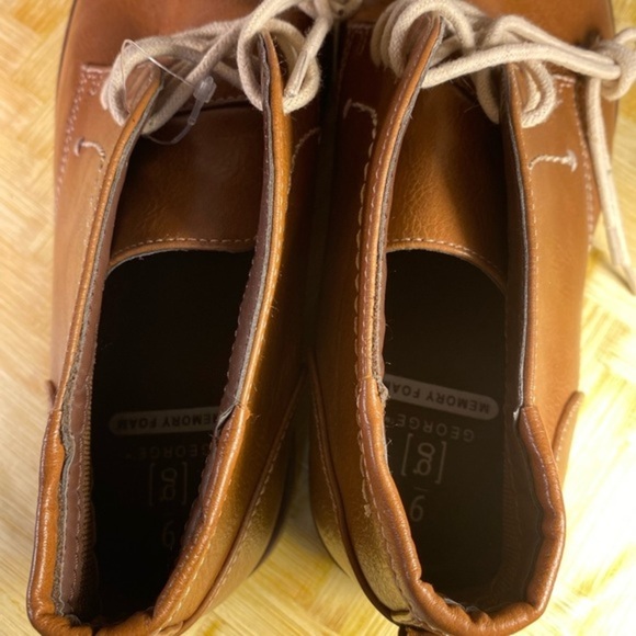 George Shoes Mens Size 9 Lace Up‎ New - Picture 4 of 7